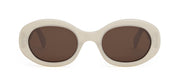 Celine TRIOMPHE CL 40194U 25E Oval Sunglasses