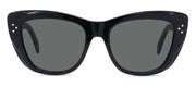Celine BOLD 3 DOTS CL 40199I 01A Cat Eye Polarized Sunglasses