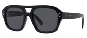 Celine BOLD 3 DOTS CL40205U 01A Navigator Polarized Sunglasses