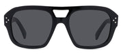 Celine BOLD 3 DOTS CL40205U 01A Navigator Polarized Sunglasses