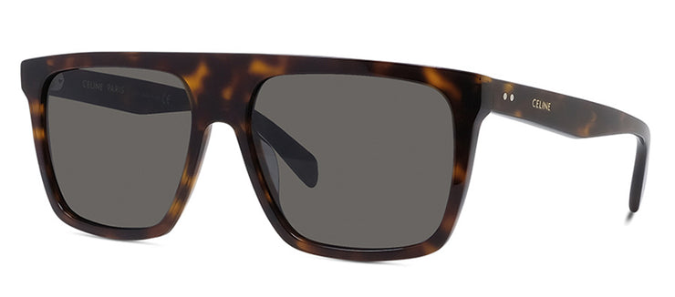 Celine THIN CL 40209I 52A Flattop Polarized Sunglasses