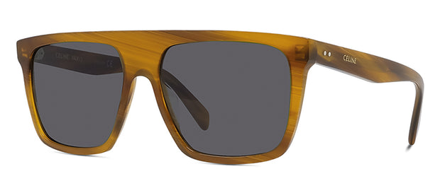 Celine CL 40209I 56A Flattop Polarized Sunglasses