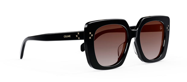 Celine MINI TRIOMPHE CL 40218 UN 01F Butterfly Sunglasses