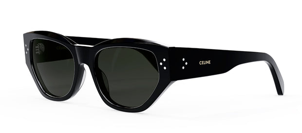 Celine BOLD 3 DOTS CL 40219 IN 01A Cat Eye Sunglasses