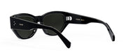 Celine BOLD 3 DOTS CL40219 IN 01A Cat Eye Sunglasses