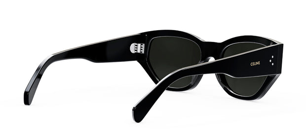 Celine BOLD 3 DOTS CL 40219 IN 01A Cat Eye Sunglasses