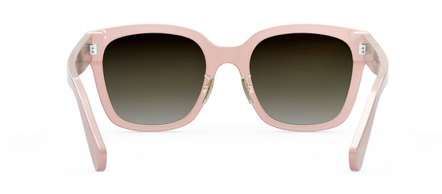 Celine TRIOMPHE CL 40222 F 72K Square Sunglasses