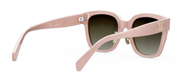 Celine CL 40222 F 72K Square Sunglasses