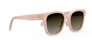 Celine CL 40222 F 72K Square Sunglasses