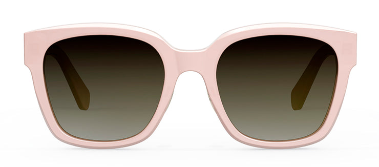 Celine TRIOMPHE CL 40222 F 72K Square Sunglasses