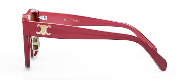 Celine TRIOMPHE CL40222 F 74S Square Sunglasses