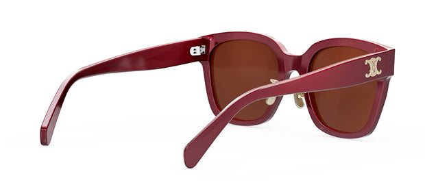 Celine TRIOMPHE CL40222 F 74S Square Sunglasses