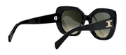 Celine TRIOMPHE CL40226 U 01F Butterfly Sunglasses