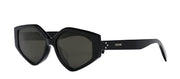 Celine BOLD 3 DOTS CL 40229 F 01A Geometric Sunglasses