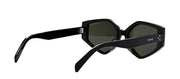 Celine BOLD 3 DOTS CL 40229 F 01A Geometric Sunglasses