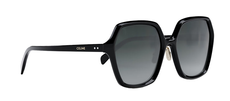 Celine THIN CL40230 F 01B Butterfly Sunglasses