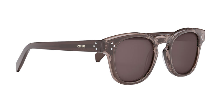 Celine BOLD 3 DOTS CL40233 I 48E Round Sunglasses