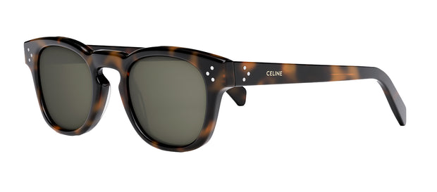 Celine BOLD 3 DOTS CL40233 I 53N Round Sunglasses