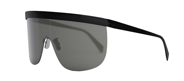 Celine CL 40237 U 01B Shield Sunglasses