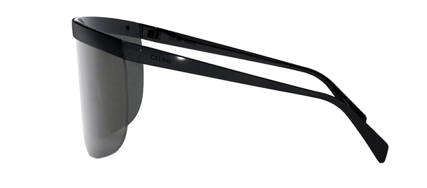 Celine CL 40237 U 01B Shield Sunglasses