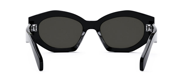 Celine CL40238U 01A Geometric Sunglasses
