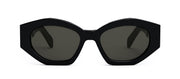 Celine TRIOMPHE CL40238U 01A Geometric Sunglasses