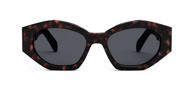 Celine TRIOMPHE CL40238U 52A Geometric Sunglasses