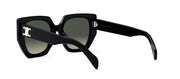 Celine TRIOMPHE CL 40239F 01F Butterfly Sunglasses