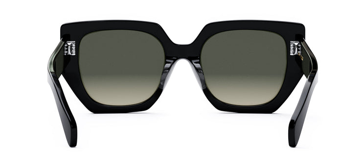 Celine TRIOMPHE CL 40239F 01F Butterfly Sunglasses