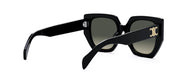 Celine TRIOMPHE CL40239F 01F Butterfly Sunglasses