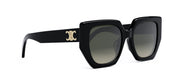 Celine CL40239F 01F Butterfly Sunglasses