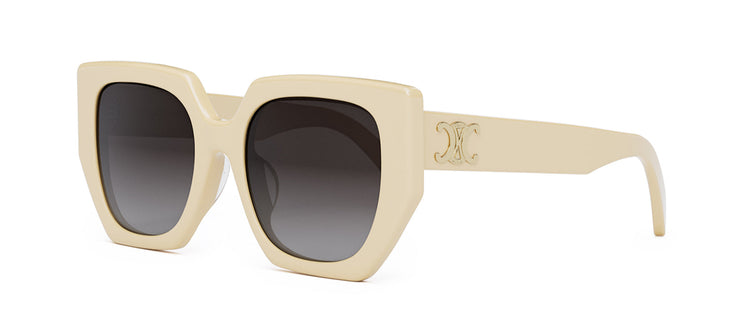 Celine TRIOMPHE CL40239F 25K Butterfly Sunglasses