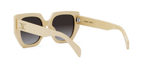 Celine TRIOMPHE CL40239F 25K Butterfly Sunglasses