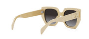 Celine TRIOMPHE CL 40239F 25K Butterfly Sunglasses