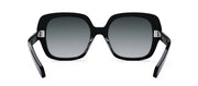 Celine BOLD 3 DOTS CL40241F 01B Oversized Square Sunglasses