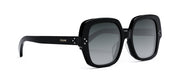 Celine BOLD 3 DOTS CL40241F 01B Oversized Square Sunglasses