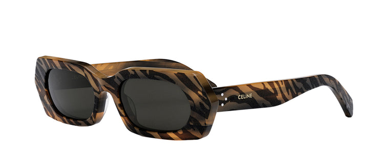Celine BOLD 3 DOTS CL 40243I 99A Rectangle Sunglasses