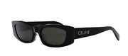 Celine BOLD 3 DOTS CL 40245U 01A Rectangle Sunglasses