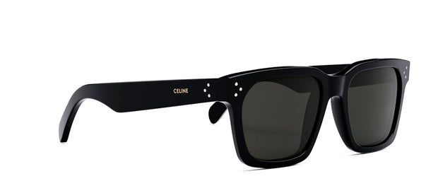 Celine BOLD 3 DOTS CL 40248I 01A Square Sunglasses