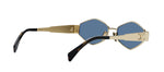 Celine METAL TRIOMPHE CL 40254U 30N Geometric Sunglasses