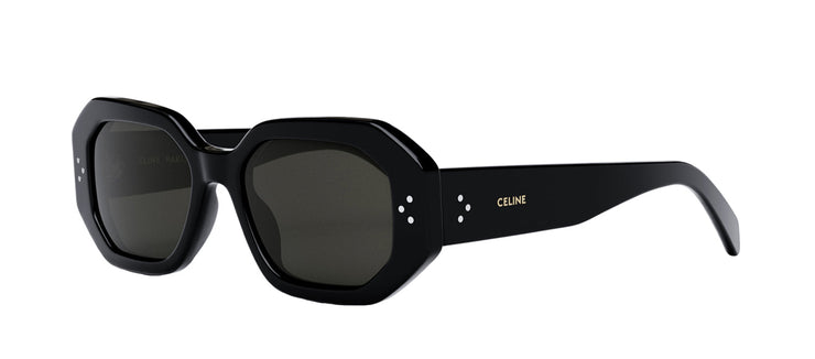 Celine BOLD 3 DOTS CL 40255I 01A Geometric Sunglasses