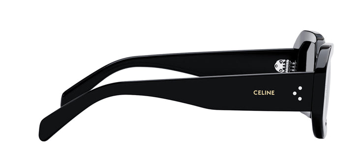 Celine BOLD 3 DOTS CL 40255I 01A Geometric Sunglasses