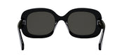 Celine TRIOMPHE CL40262U 01A Oversized Square Sunglasses