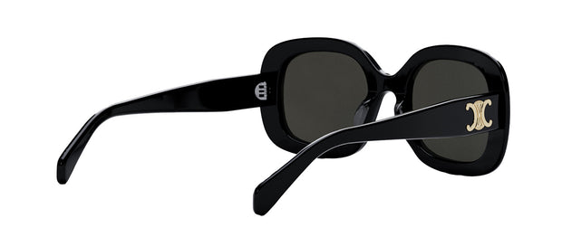 Celine TRIOMPHE CL40262U 01A Oversized Square Sunglasses