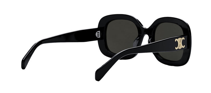 Celine TRIOMPHE CL 40262U 01A Oversized Square Sunglasses