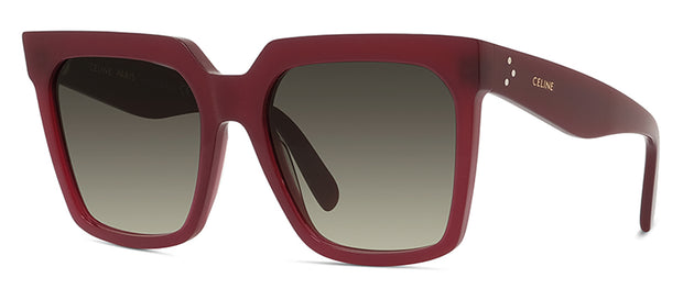 Celine BOLD 3 DOTS CL 4055IN 69F Oversized Square Polarized Sunglasses