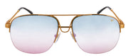 Vintage Frames Company VF COLLINS 0004 Aviator Sunglasses