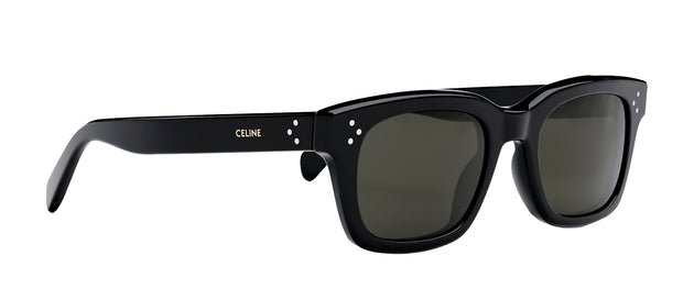 Celine BOLD 3 DOTS CL 40232 I 01A Square Sunglasses