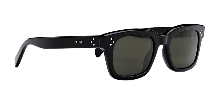 Celine BOLD 3 DOTS CL 40241F 01B Oversized Square Sunglasses