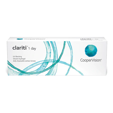 Clariti 1 Day - 30 Pack Contact Lenses